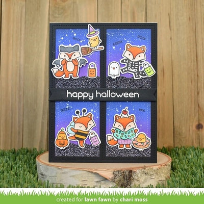 Fox Costumes Stamps - Before 'n Afters - Lawn Fawn