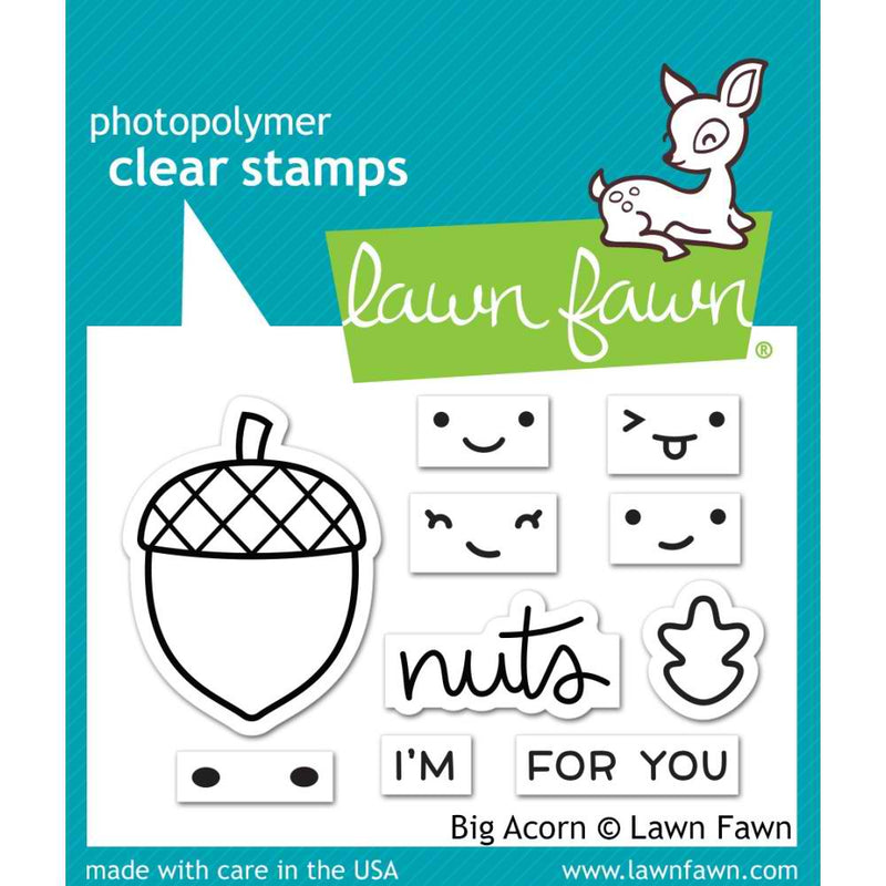 Big Acorn Stamps - Lawn Fawn