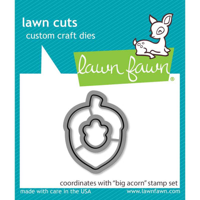 Big Acorn Lawn Cuts Dies - Lawn Fawn