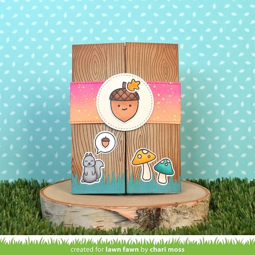 Shutter Card Lawn Cuts Dies - Lawn Fawn