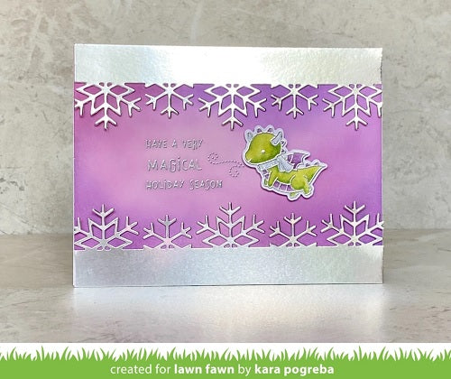 Silver Metallic Cardstock - Lawn Fawn