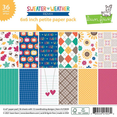 Sweater Weather Remix Petite Pack - Lawn Fawn