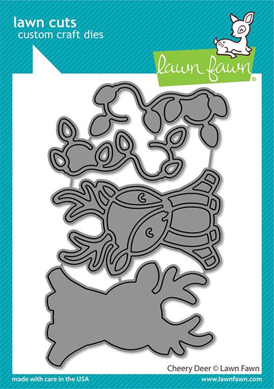 Cheery Deer Dies - Lawn Fawn