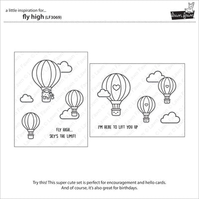 Fly High- Stamps- Lawn Fawn