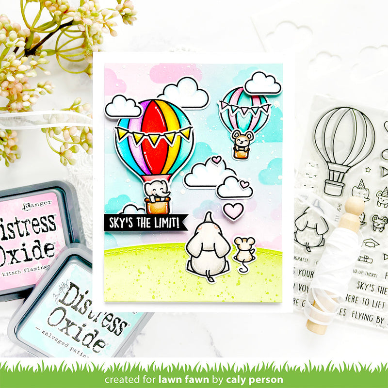 Fly High- Stamps- Lawn Fawn