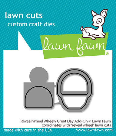 Reveal Wheel Wheely Great Day Add-On Dies-Lawn Fawn