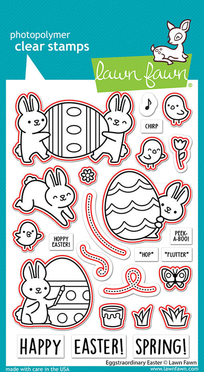 Eggstraordinary Easter Dies-Lawn Fawn