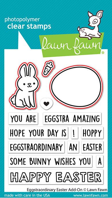 Eggstraordinary Easter Add-On Dies-Lawn Fawn