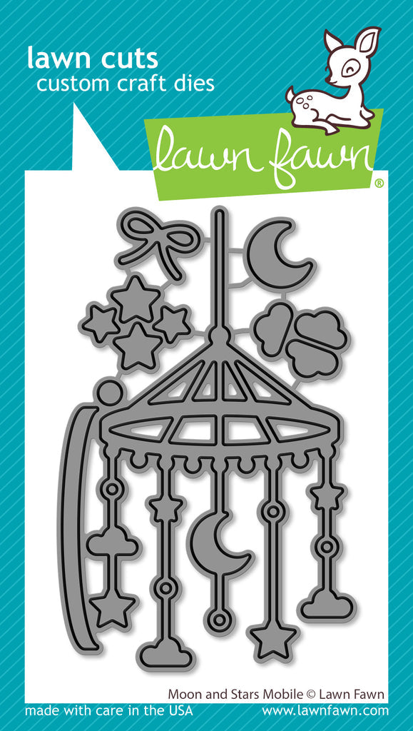 Moon and Stars Mobile Dies-Lawn Fawn