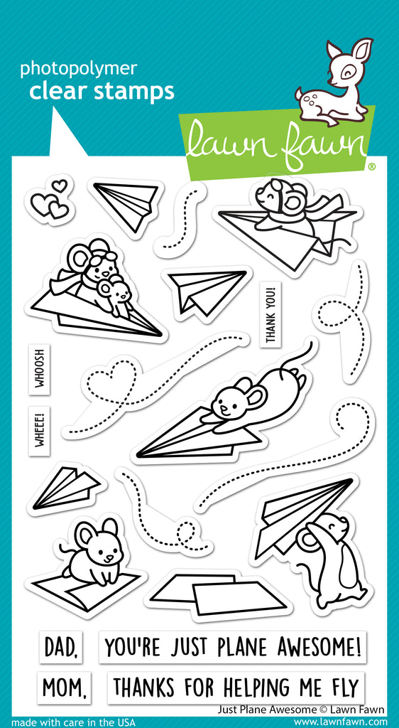 Just Plane Awesome-Lawn Fawn