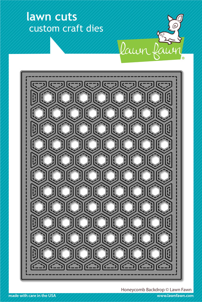 Honeycomb Backdrop Die-Lawn Fawn