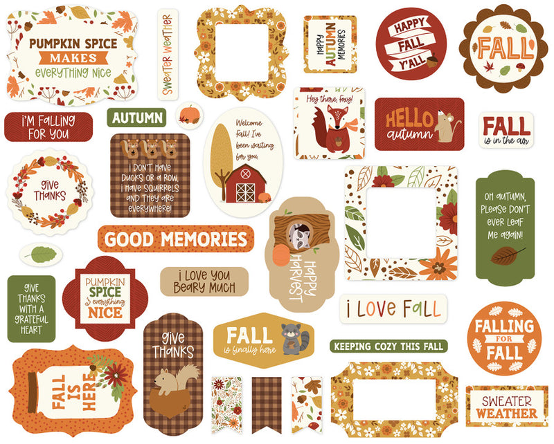 I Love Fall Ephemera - Echo Park