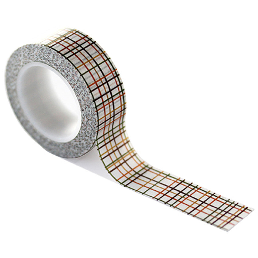 Washi Tape - Plentiful Plaid- Echo Park