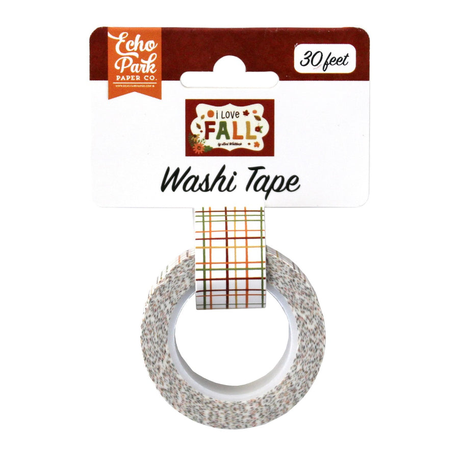 Washi Tape - Plentiful Plaid- Echo Park
