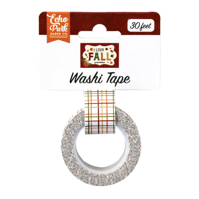 Washi Tape - Plentiful Plaid- Echo Park