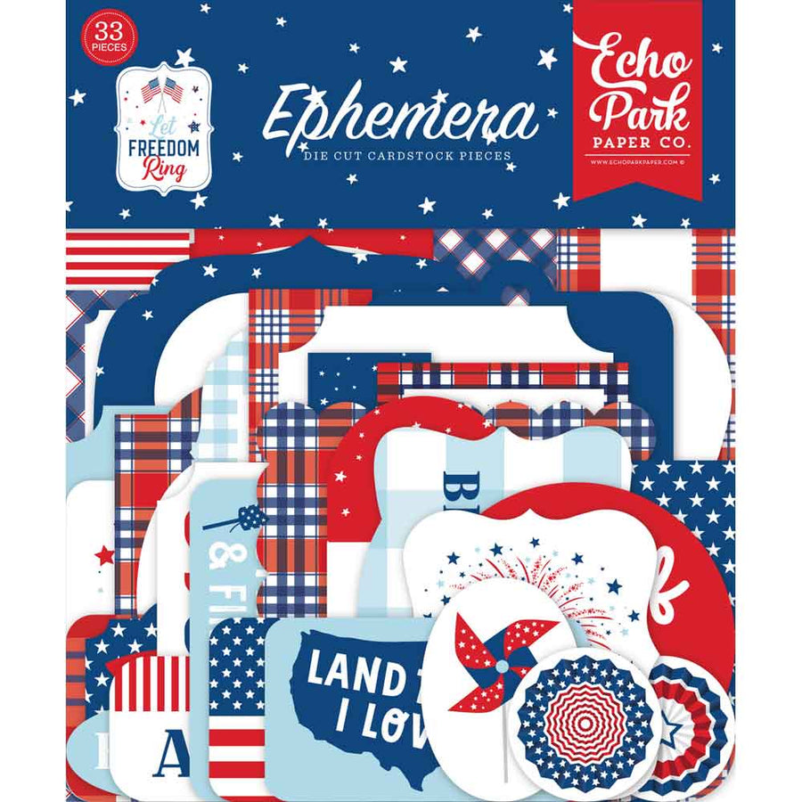 Let Freedom Ring Ephemera - Echo Park