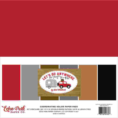 Let's Go Anywhere Solids Kit - Echo Park