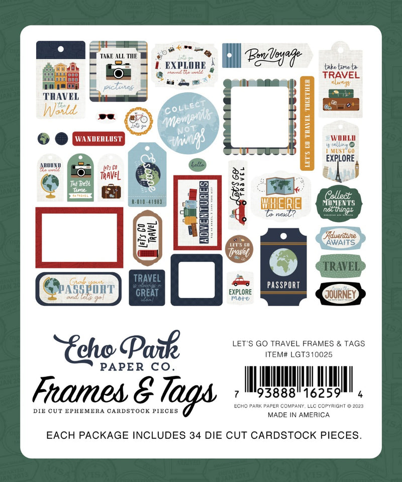 Frames & Tags - Let&