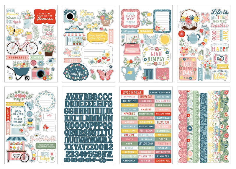 Sticker Book - Life is Beautiful - Echo Park
