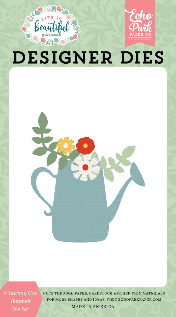 Watering Can Bouquet Designer Dies - Life Is Beautiful - Echo Park