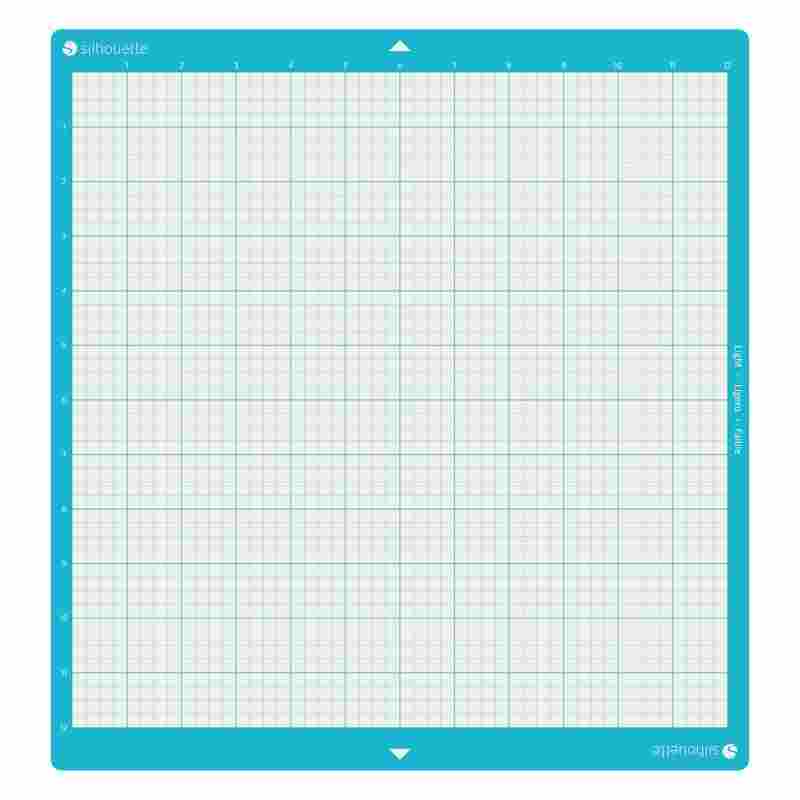 Light Hold 12" x 12" Cutting Mat - Silhouette