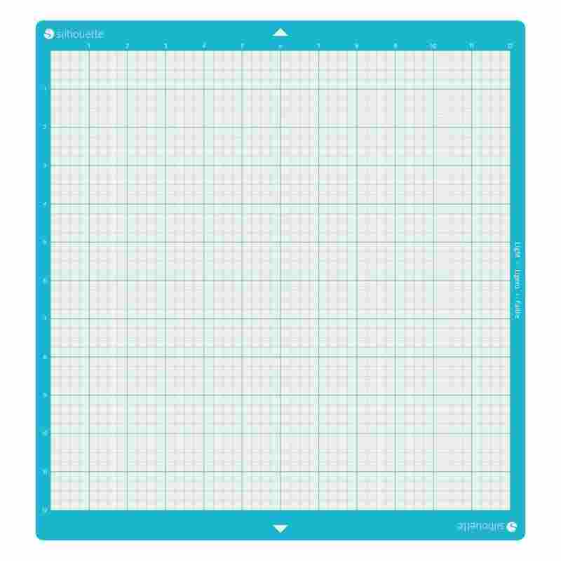 Light Hold 12" x 12" Cutting Mat - Silhouette