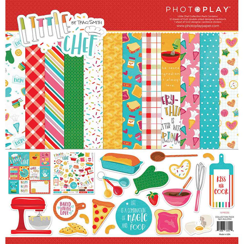 Little Chef Collection Pack - Traci Smith - PhotoPlay