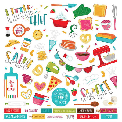 Little Chef Element Stickers - Traci Smith - PhotoPlay