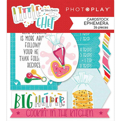 Little Chef Ephemera - Traci Smith - PhotoPlay