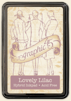 Lovely Lilac Inkpad - Graphic 45 - Clearance
