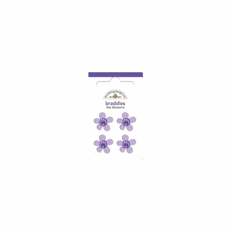 Lilac Blossoms Braddies - Doodlebug