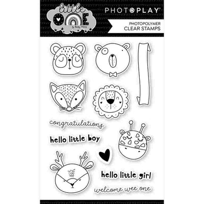 Animal Stamps - Little One - PhotoPlay