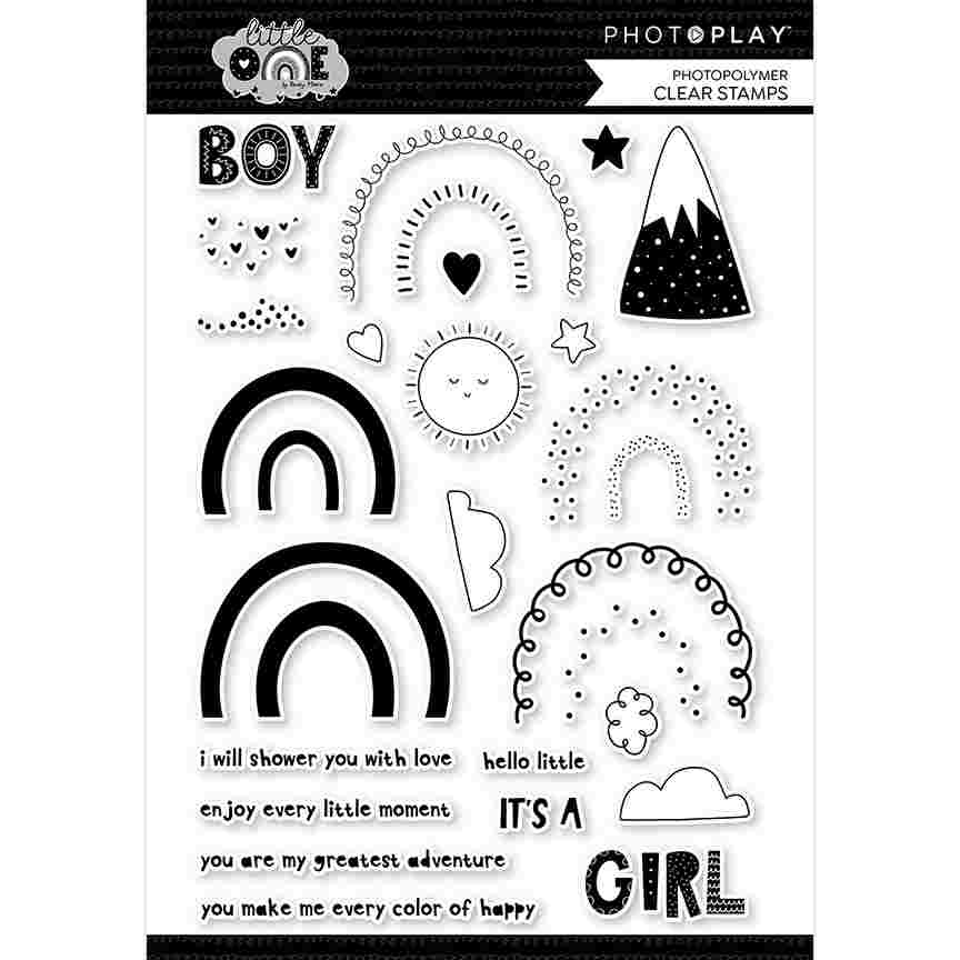 Rainbows Stamps-Little One-PhotoPlay