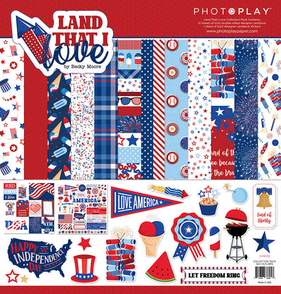 Collection Pack - Land That I Love Collection - Becky Moore - Photoplay