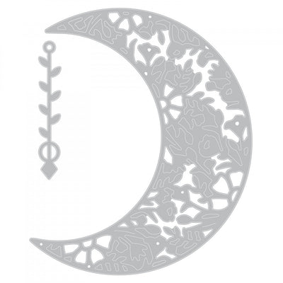 Luna Thinlits Die Set - Sophie Guilar - Sizzix - Clearance