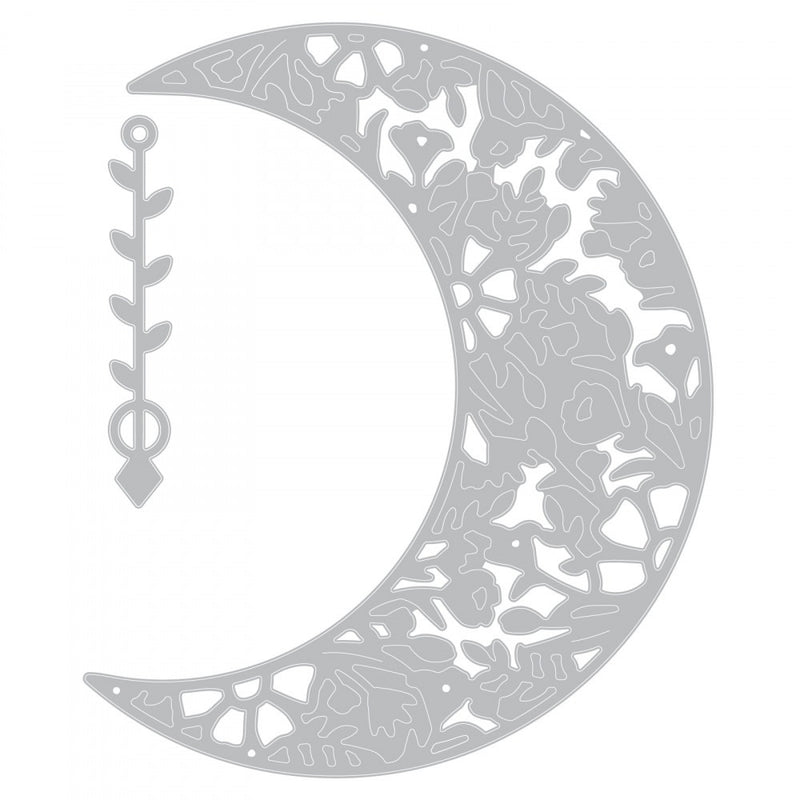 Luna Thinlits Die Set - Sophie Guilar - Sizzix - Clearance