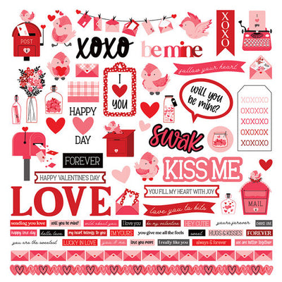 Love Letters Element Stickers - PhotoPlay*