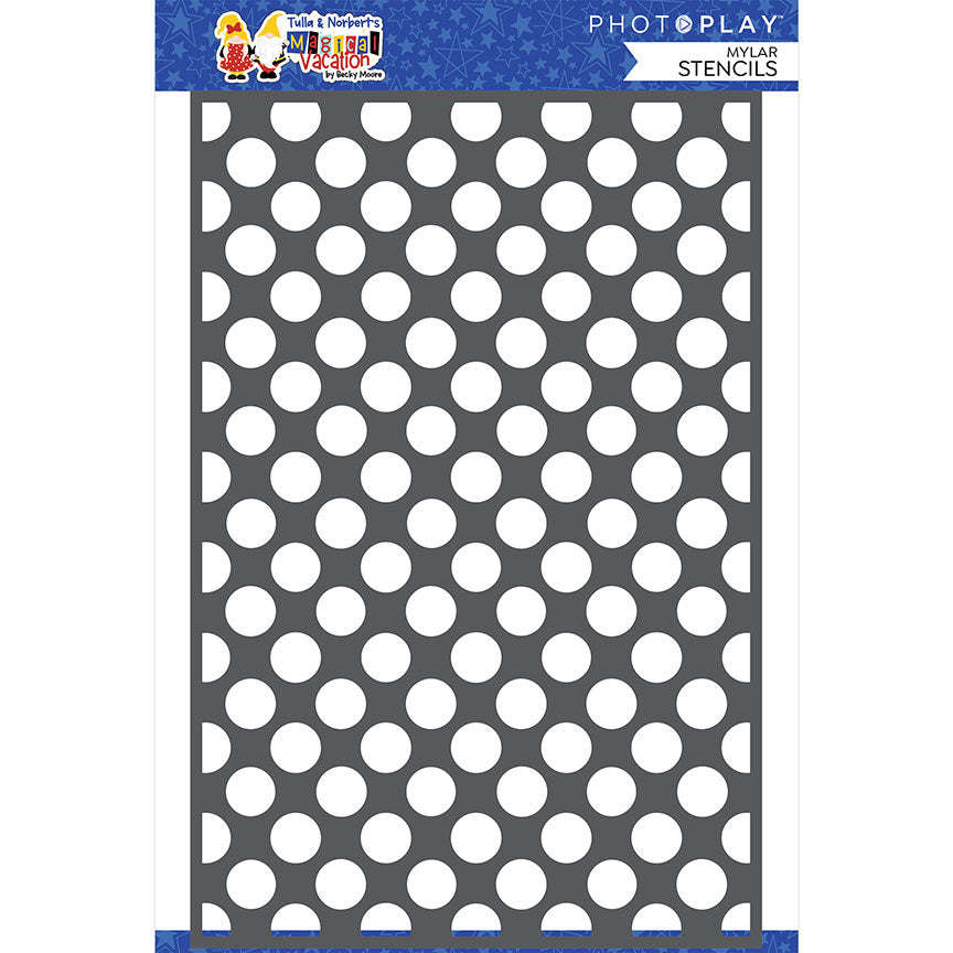 Tulla & Norbert's Magical Vacation Stencil-PhotoPlay