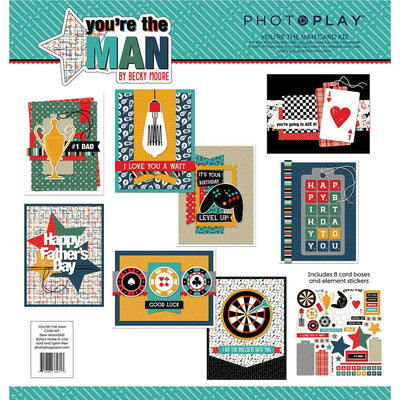 You're the Man Card Kit - Becky Moore - PhotoPlay