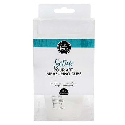 We R Memory Keepers Color Pour Measuring Cups