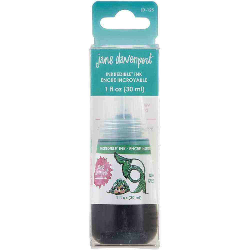 Mermaid Tail Inkredible Ink - ArtEssentials - Jane Davenport - Spellbinders - Clearance