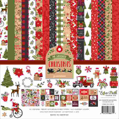 My Favorite Christmas Collection Kit - Echo Park