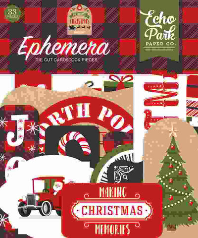 My Favorite Christmas Ephemera - Echo Park