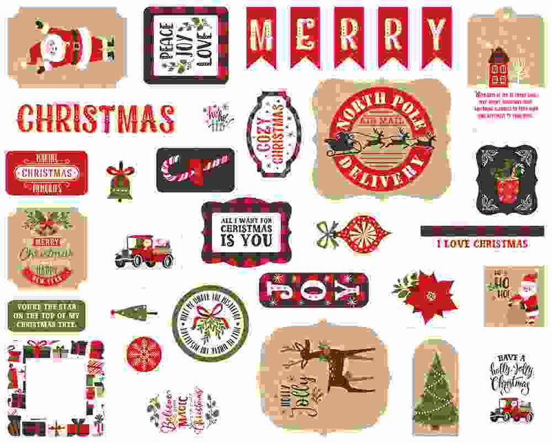 My Favorite Christmas Ephemera - Echo Park