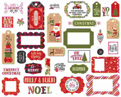 My Favorite Christmas Frames & Tags - Echo Park - Clearance