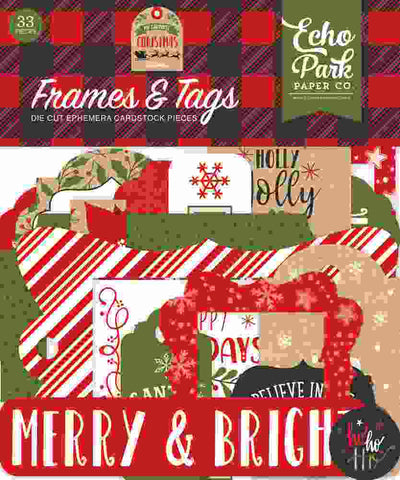 My Favorite Christmas Frames & Tags - Echo Park - Clearance