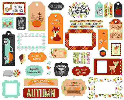 My Favorite Fall Frames & Tags - Echo Park