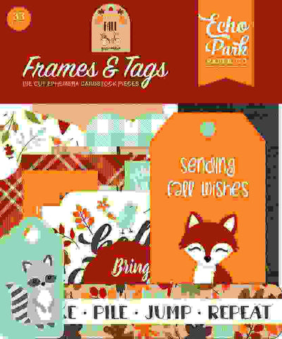 My Favorite Fall Frames & Tags - Echo Park
