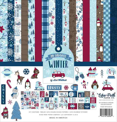 My Favorite Winter Collection Kit - Echo Park