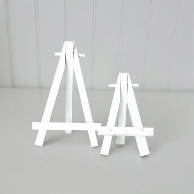 Mini Easel Set White- Foundations Decor